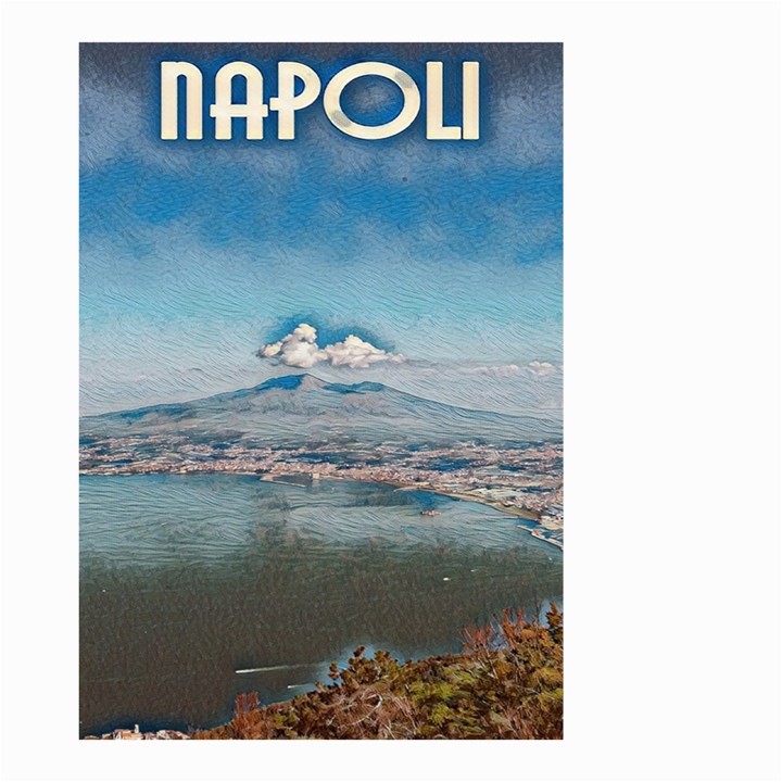 Napoli - Vesuvio Small Garden Flag (Two Sides)