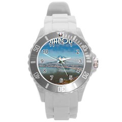 Napoli - Vesuvio Round Plastic Sport Watch (l) by ConteMonfrey