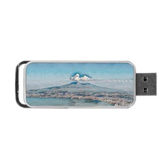 Napoli - Vesuvio Portable Usb Flash (one Side) by ConteMonfrey