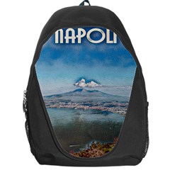 Napoli - Vesuvio Backpack Bag by ConteMonfrey