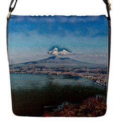 Napoli - Vesuvio Flap Closure Messenger Bag (s) by ConteMonfrey