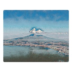 Napoli - Vesuvio Premium Plush Fleece Blanket (large) by ConteMonfrey