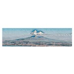 Napoli - Vesuvio Oblong Satin Scarf (16  x 60 ) Front