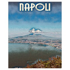 Napoli - Vesuvio Drawstring Bag (small) by ConteMonfrey