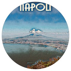 Napoli - Vesuvio Round Trivet by ConteMonfrey