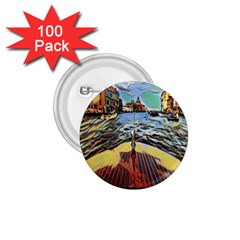 Gondola View   1 75  Buttons (100 Pack)  by ConteMonfrey