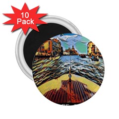 Gondola View   2 25  Magnets (10 Pack)  by ConteMonfrey