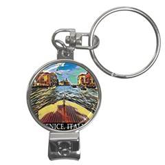 Gondola View   Nail Clippers Key Chain by ConteMonfrey