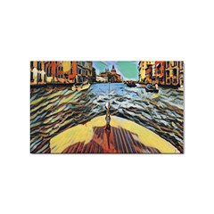 Gondola View   Sticker (rectangular) by ConteMonfrey