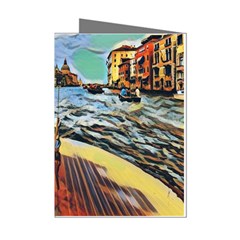 Gondola View   Mini Greeting Cards (pkg Of 8) by ConteMonfrey