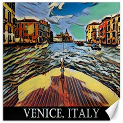 Gondola View   Canvas 12  X 12  by ConteMonfrey