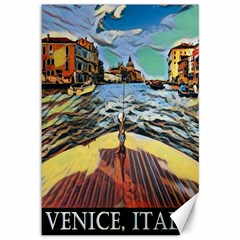 Gondola View   Canvas 12  X 18  by ConteMonfrey