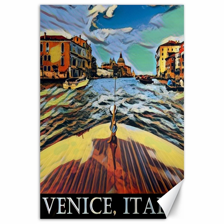 Gondola View   Canvas 24  x 36 