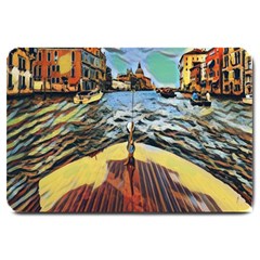 Gondola View   Large Doormat by ConteMonfrey