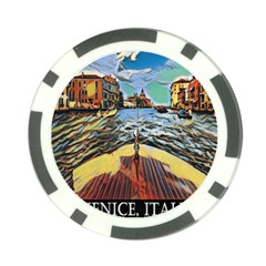 Gondola View   Poker Chip Card Guard by ConteMonfrey