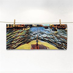 Gondola View   Hand Towel by ConteMonfrey