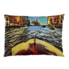 Gondola View   Pillow Case by ConteMonfrey