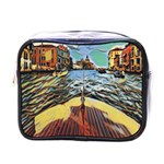 Gondola View   Mini Toiletries Bag (One Side) Front