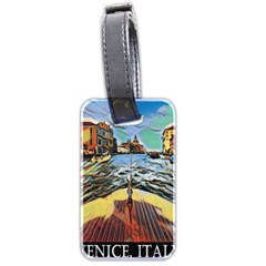 Gondola View   Luggage Tag (two Sides) by ConteMonfrey