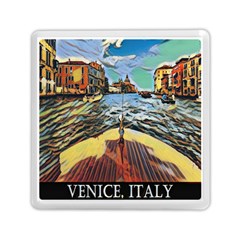 Gondola View   Memory Card Reader (square) by ConteMonfrey