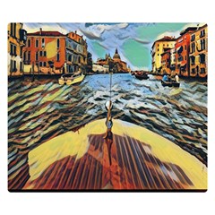 Gondola View   Premium Plush Fleece Blanket (small) by ConteMonfrey