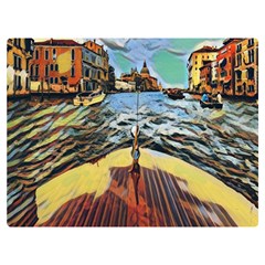 Gondola View   Premium Plush Fleece Blanket (extra Small) by ConteMonfrey