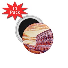 Rome Colosseo, Italy 1 75  Magnets (10 Pack)  by ConteMonfrey