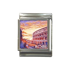 Rome Colosseo, Italy Italian Charm (13mm) by ConteMonfrey