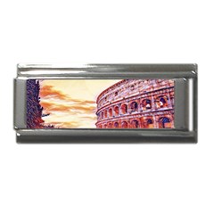 Rome Colosseo, Italy Superlink Italian Charm (9mm) by ConteMonfrey