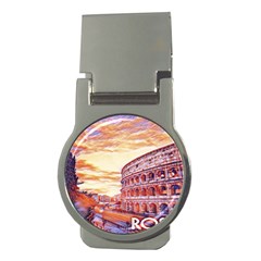 Rome Colosseo, Italy Money Clips (round)  by ConteMonfrey