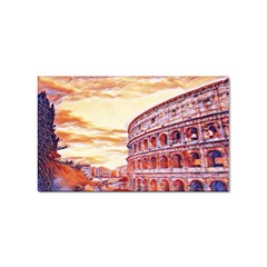 Rome Colosseo, Italy Sticker Rectangular (10 Pack) by ConteMonfrey