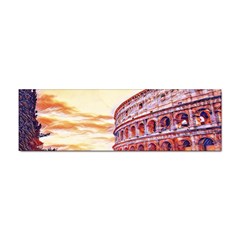 Rome Colosseo, Italy Sticker Bumper (100 Pack) by ConteMonfrey