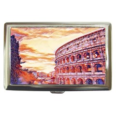 Rome Colosseo, Italy Cigarette Money Case by ConteMonfrey