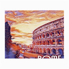 Rome Colosseo, Italy Small Glasses Cloth by ConteMonfrey