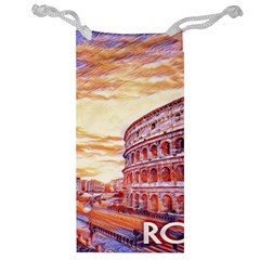 Rome Colosseo, Italy Jewelry Bag by ConteMonfrey