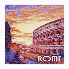 Rome Colosseo, Italy Medium Glasses Cloth (2 Sides) by ConteMonfrey