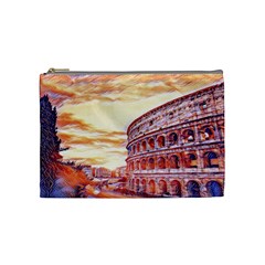 Rome Colosseo, Italy Cosmetic Bag (medium) by ConteMonfrey