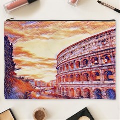 Rome Colosseo, Italy Cosmetic Bag (xxxl) by ConteMonfrey