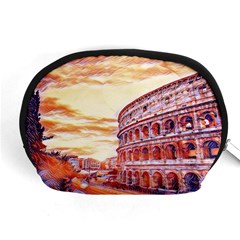 Rome Colosseo, Italy Accessory Pouch (medium) by ConteMonfrey