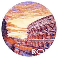 Rome Colosseo, Italy Round Trivet by ConteMonfrey