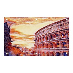 Rome Colosseo, Italy Banner And Sign 5  X 3  by ConteMonfrey