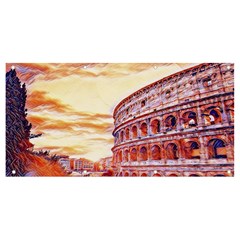 Rome Colosseo, Italy Banner And Sign 8  X 4  by ConteMonfrey