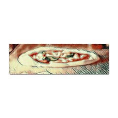 Naples Pizza On The Making Sticker Bumper (100 Pack) by ConteMonfrey