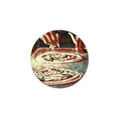 Naples Pizza On The Making Golf Ball Marker (10 Pack) by ConteMonfrey