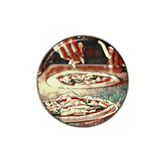 Naples Pizza On The Making Hat Clip Ball Marker by ConteMonfrey