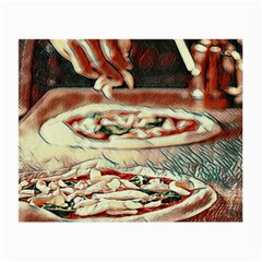 Naples Pizza On The Making Small Glasses Cloth by ConteMonfrey