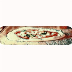 Naples Pizza On The Making Large Bar Mat by ConteMonfrey