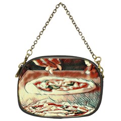 Naples Pizza On The Making Chain Purse (one Side) by ConteMonfrey