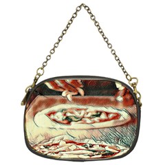 Naples Pizza On The Making Chain Purse (two Sides) by ConteMonfrey