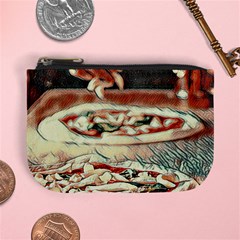 Naples Pizza On The Making Mini Coin Purse by ConteMonfrey